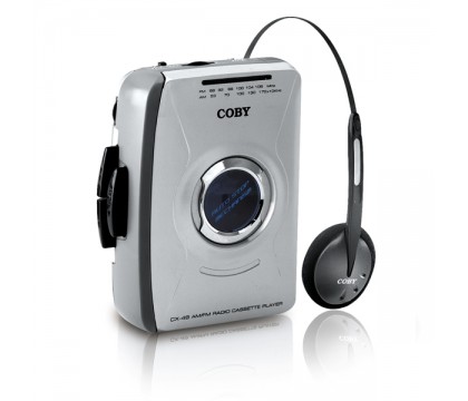 Coby® AM/FM RADIO Cassette